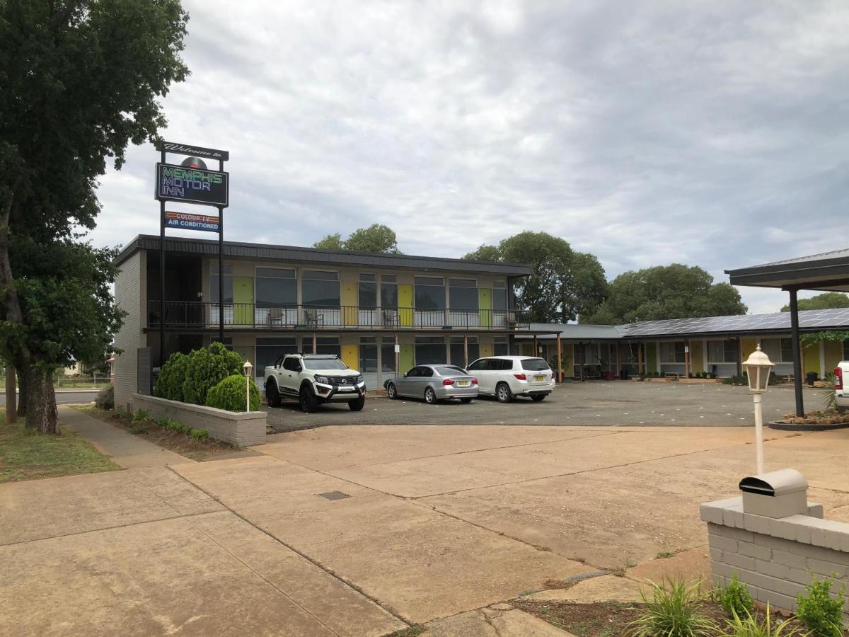 Memphis Motor Inn Parkes Esterno foto