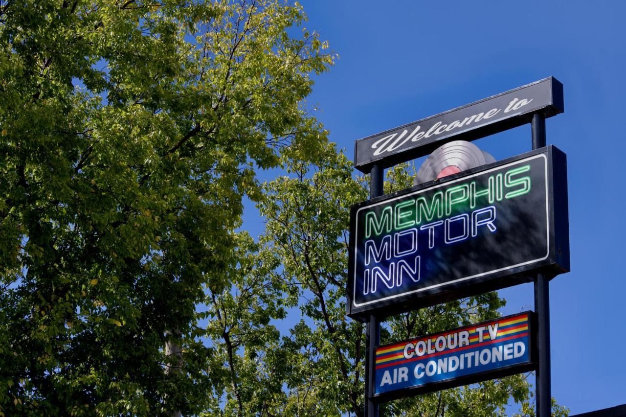 Memphis Motor Inn Parkes Esterno foto